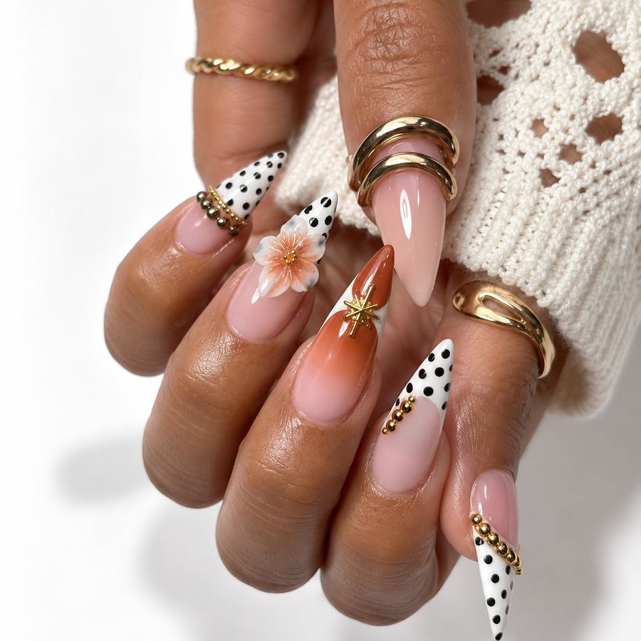 Dots & terracotta